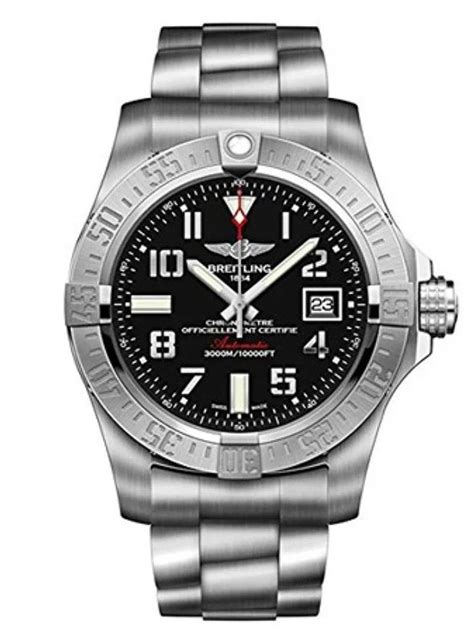 breitling avenger ii seawolf a1733110/bc30|Avenger II Seawolf Stainless steel .